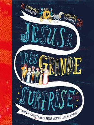 cover image of Jésus et la très grande surprise